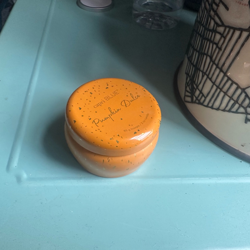 Capri Blue Pumpkin Dulce Candle